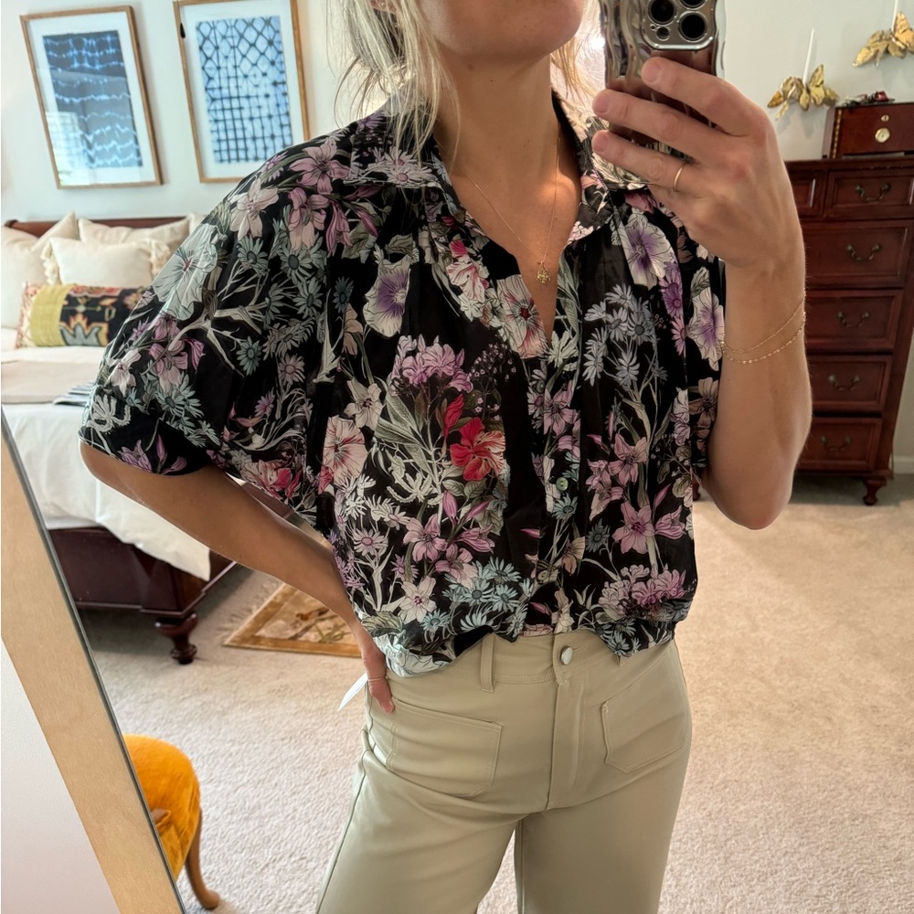 Fifteen Twenty crop blouse